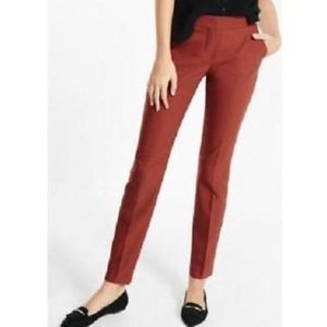 Express midrise ankle columnist pants